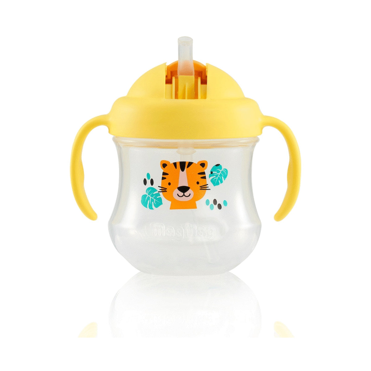 Pigeon Mag Mag Straw Cup - Matte Yellow