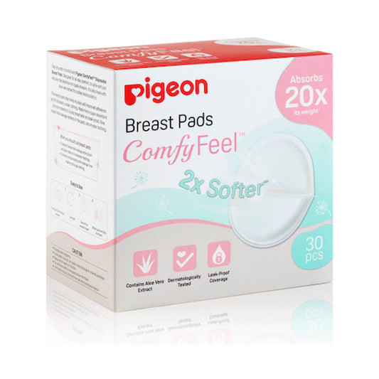 PIGEON BREAST PADS COMFYFEEL 30PC BOX