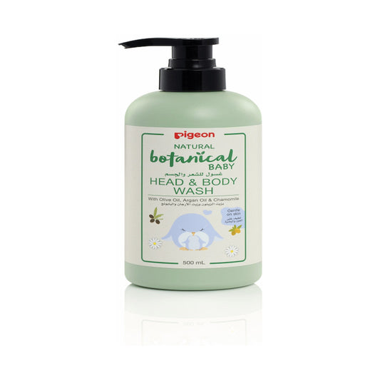 Pigeon - HEAD & BODY WASH 500ML NATURAL BOTANICAL