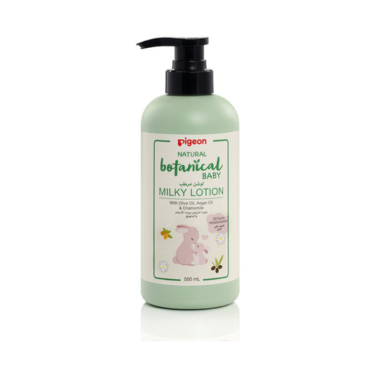 Pigeon - Milky Lotion 500ml - Natural Botanical