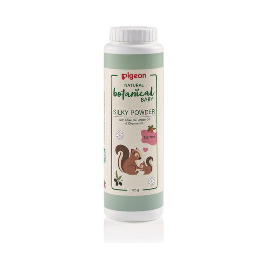 PIGEON NATURAL BOTANICAL BABY SILKY POWDER 125G
