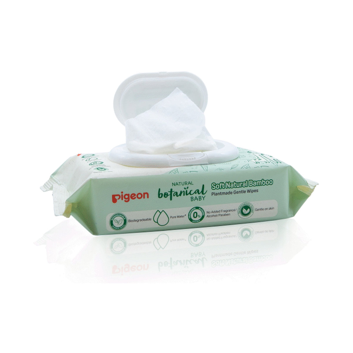 Pigeon - NATURAL BOTANICAL PLANT MADE WIPES 70'S