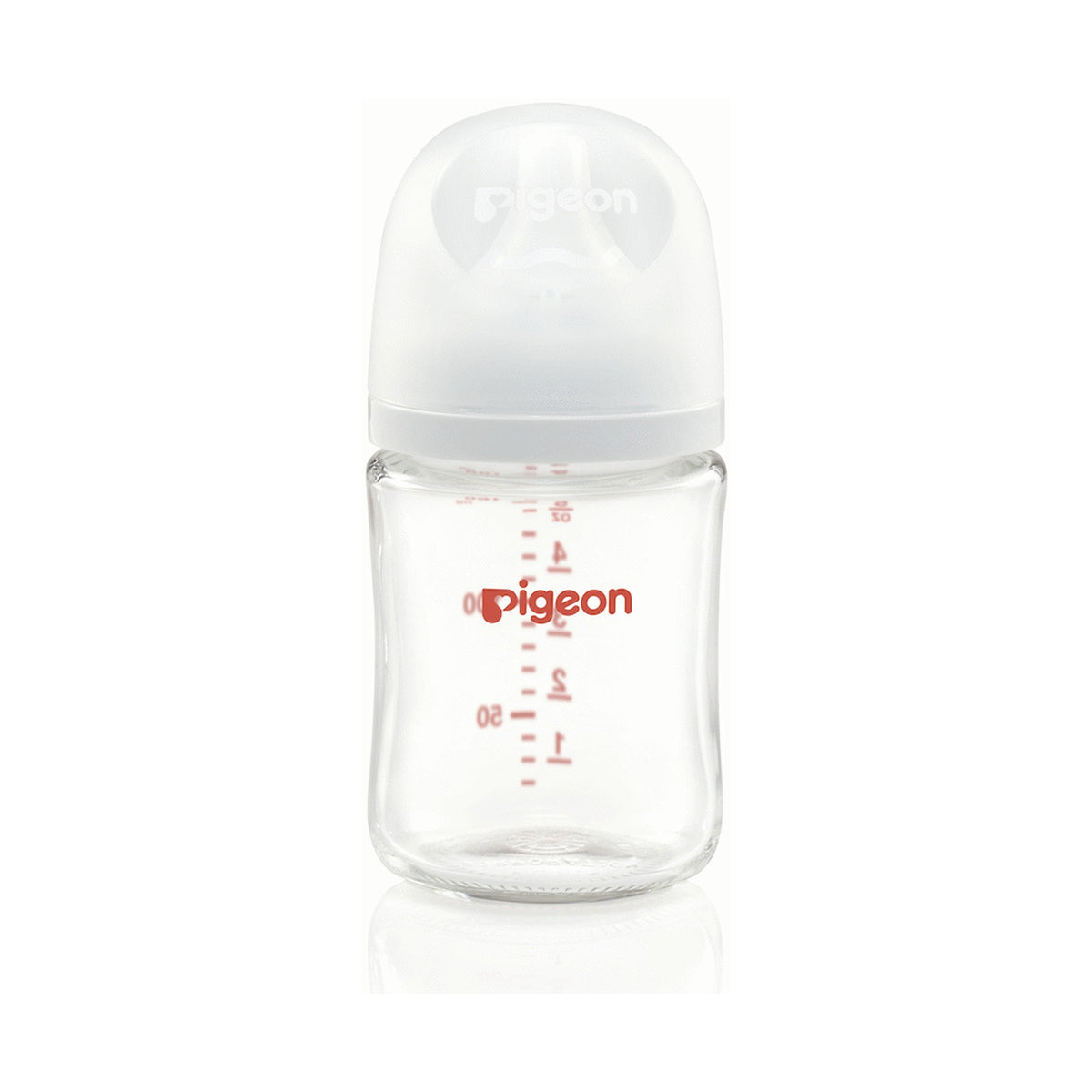Pigeon Softouch Glass Nursing Bottle 160ml