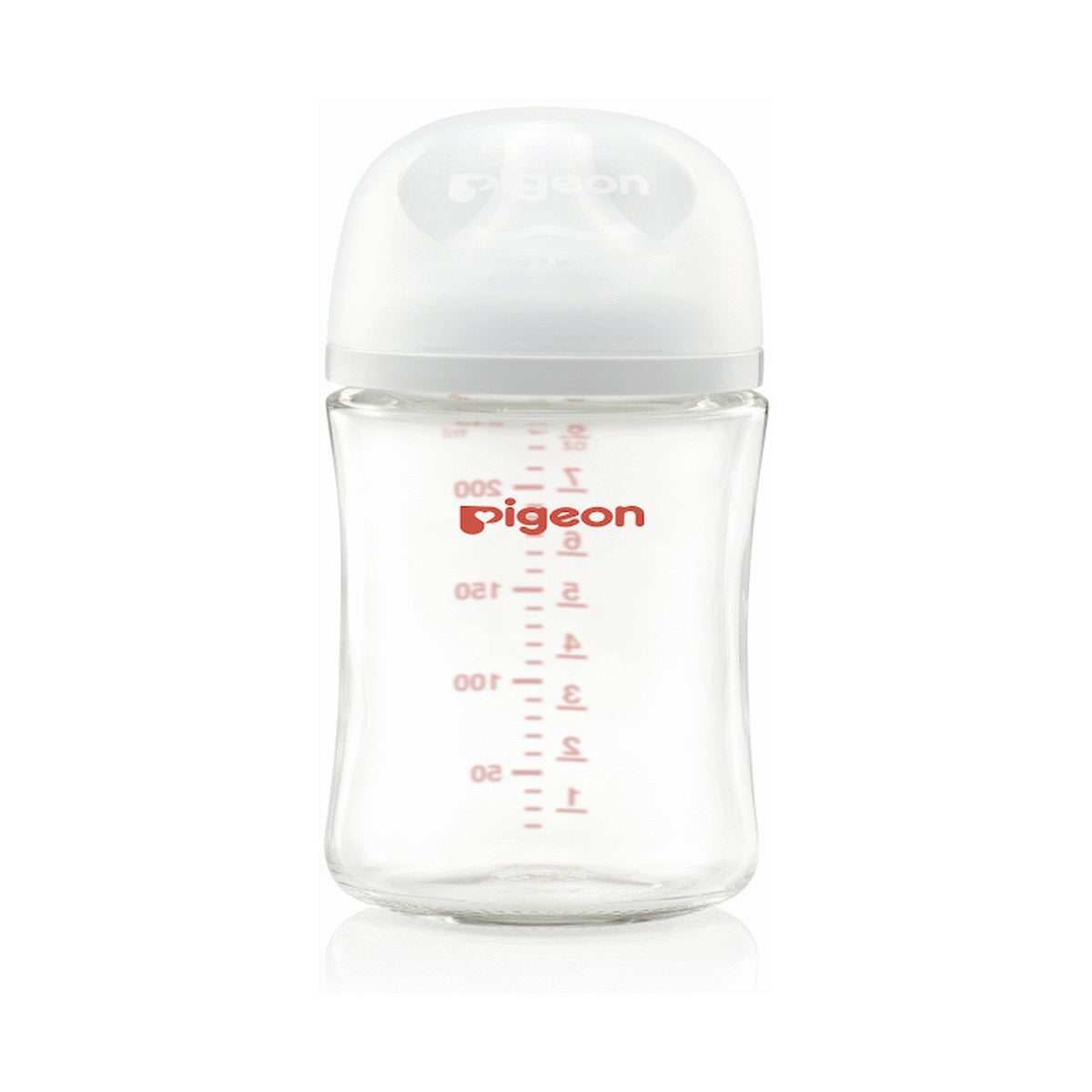 Pigeon Softouch Glass Nursing Bottle 240ml