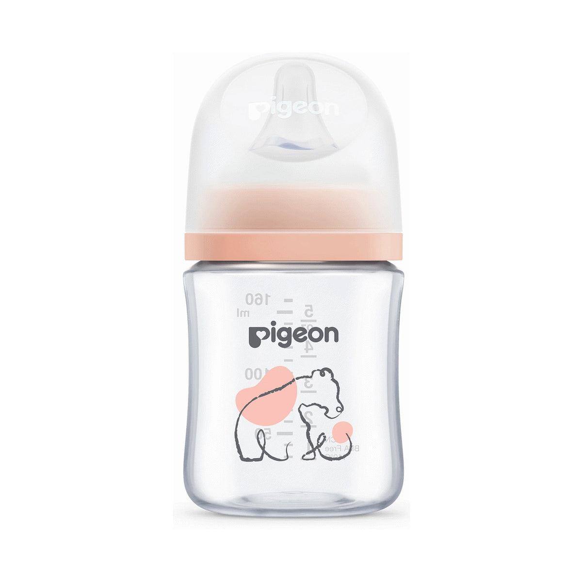 Pigeon Softouch Nursing Bottle T-Ester 160ml - Bear