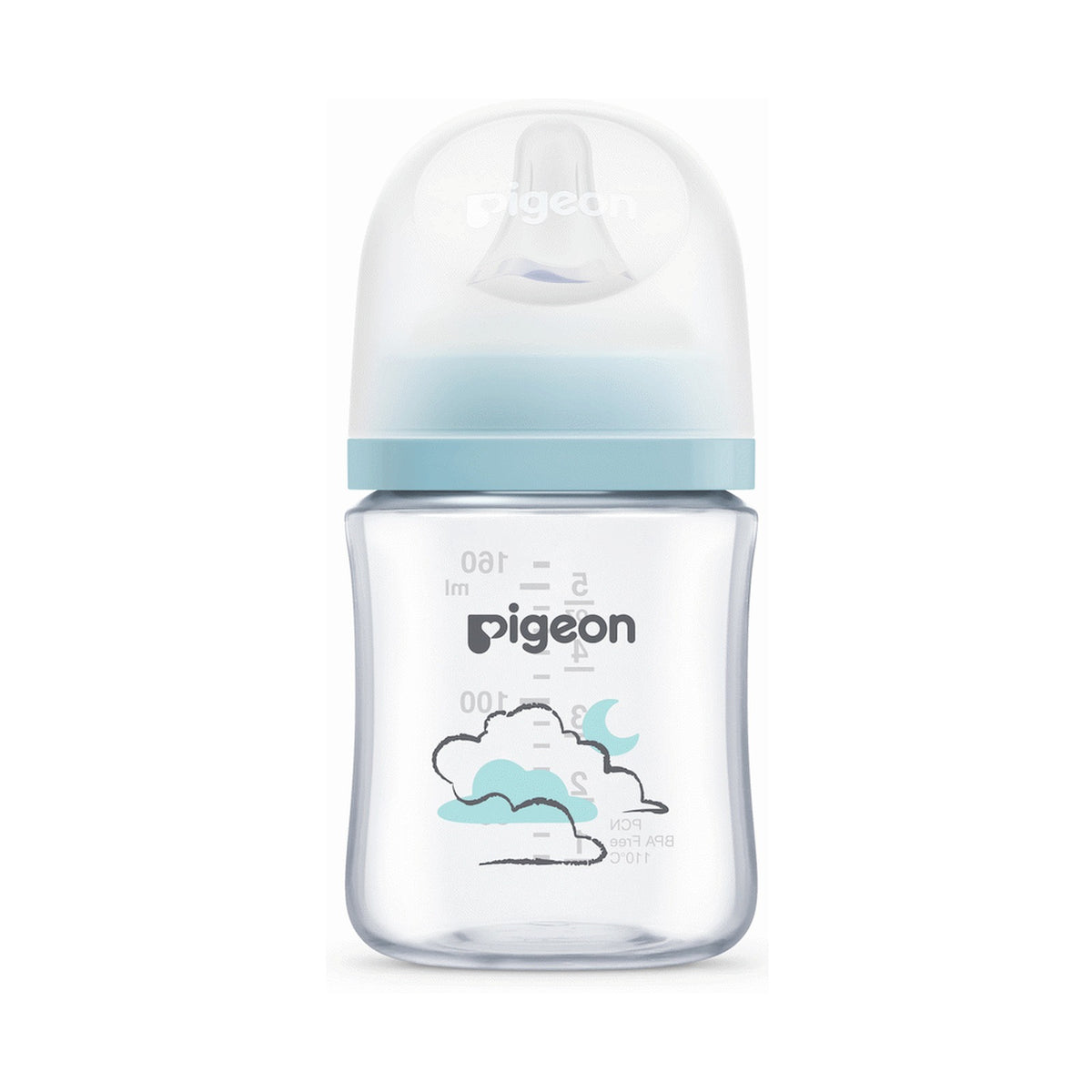 Pigeon Softouch Nursing Bottle T-Ester 160ml - Cloud