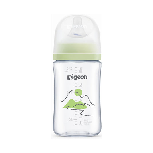 Pigeon Softouch Nursing Bottle T-Ester 240ml - Mountain