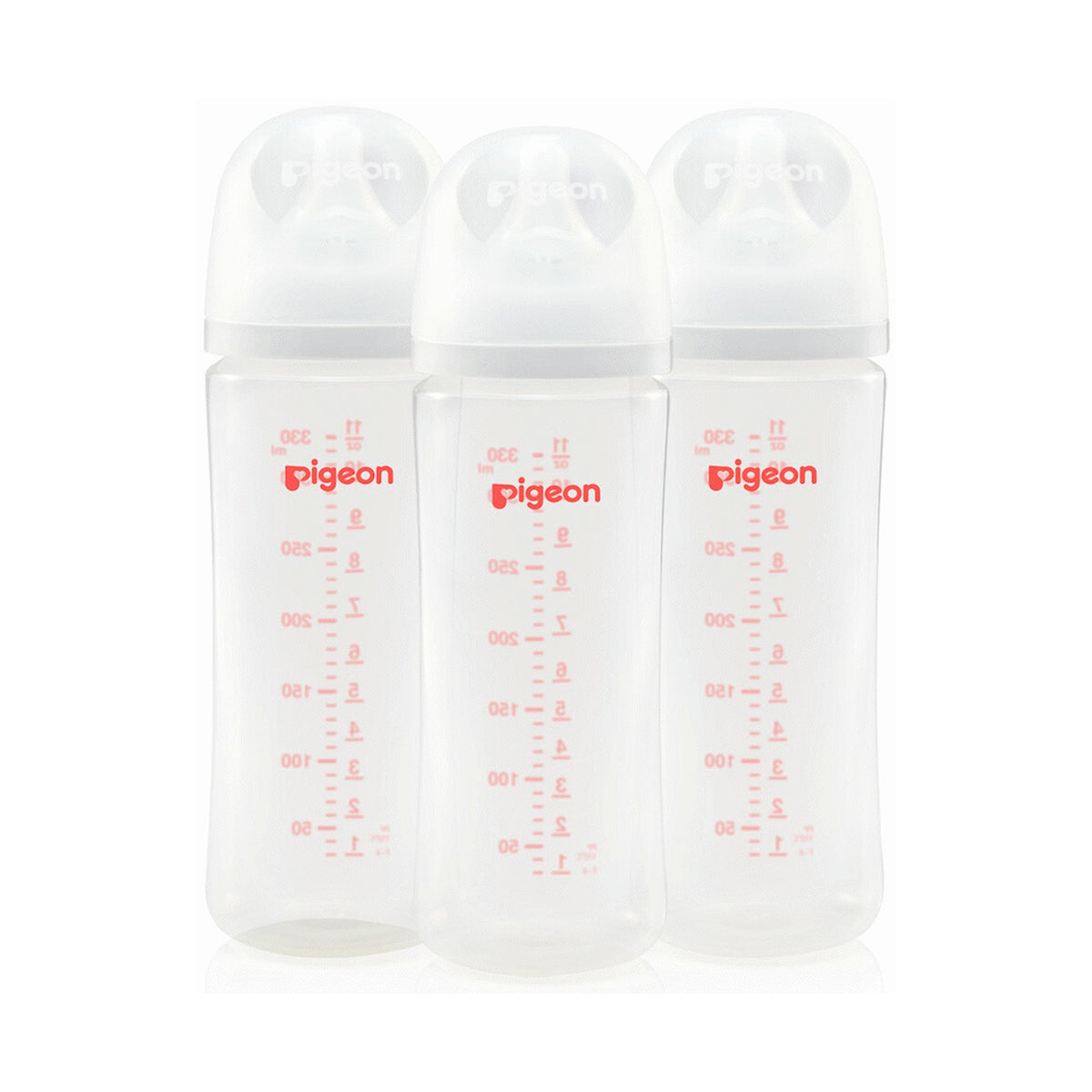 Pigeon Softouch 3 Bottles PP 330ml (L) Triple Pack