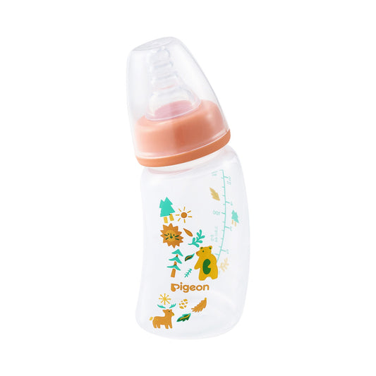 Pigeon Flexible Curve Bottle 150ml - Forest