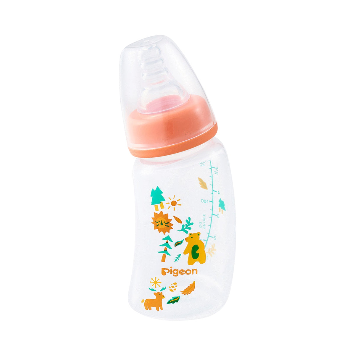 Pigeon Flexible Curve Bottle 150ml - Forest