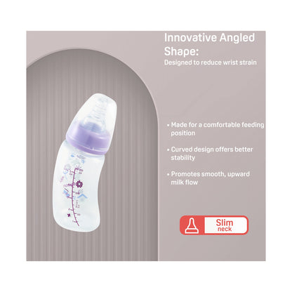 Pigeon Flexible Curve Bottle 150ml - Garden