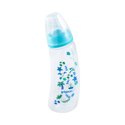 Pigeon Flexible Curve Bottle 250ml - Beach