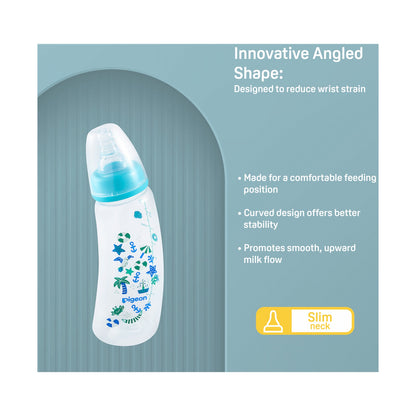 Pigeon Flexible Curve Bottle 250ml - Beach