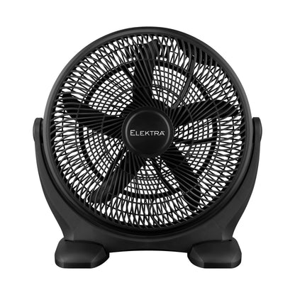 Elektra 45cm Box Fan - Black