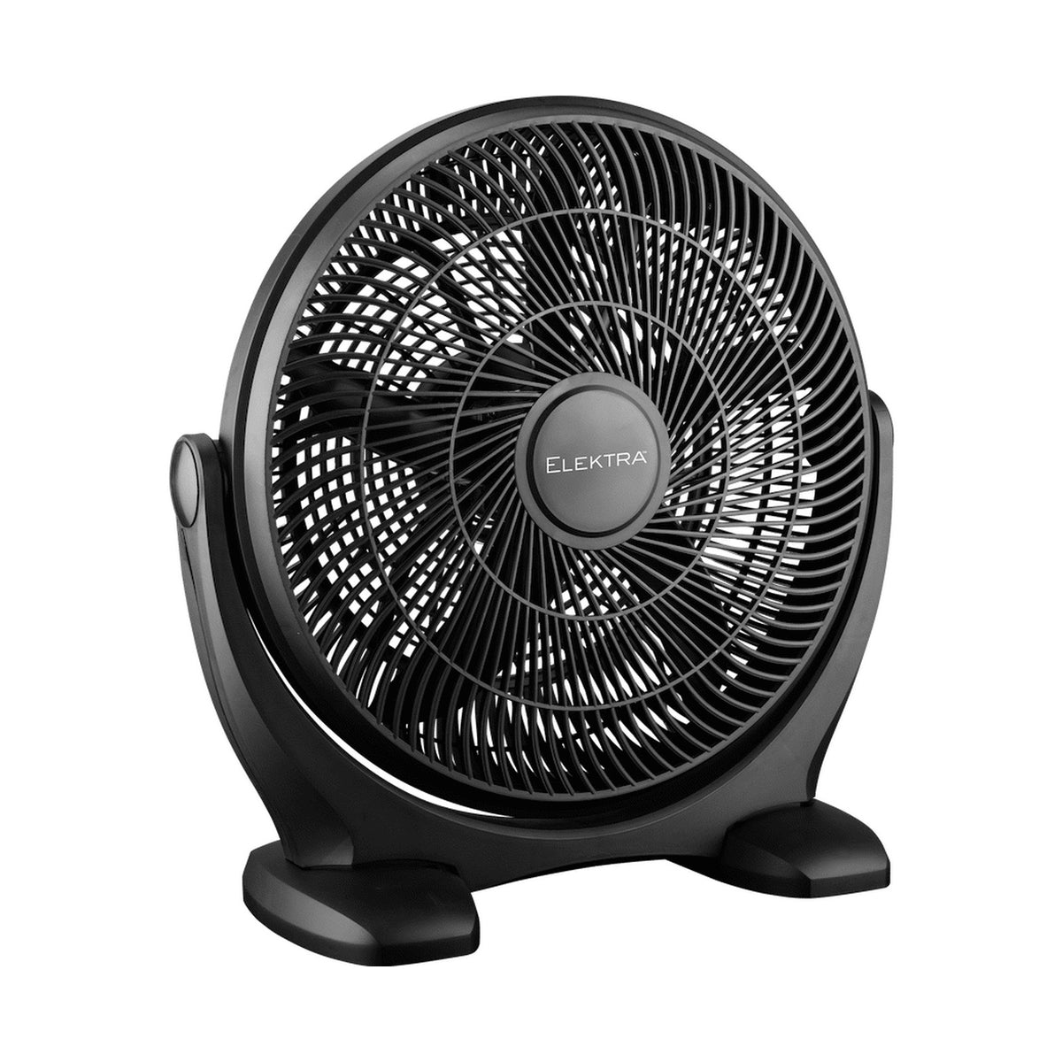 Elektra 45cm Box Fan - Black