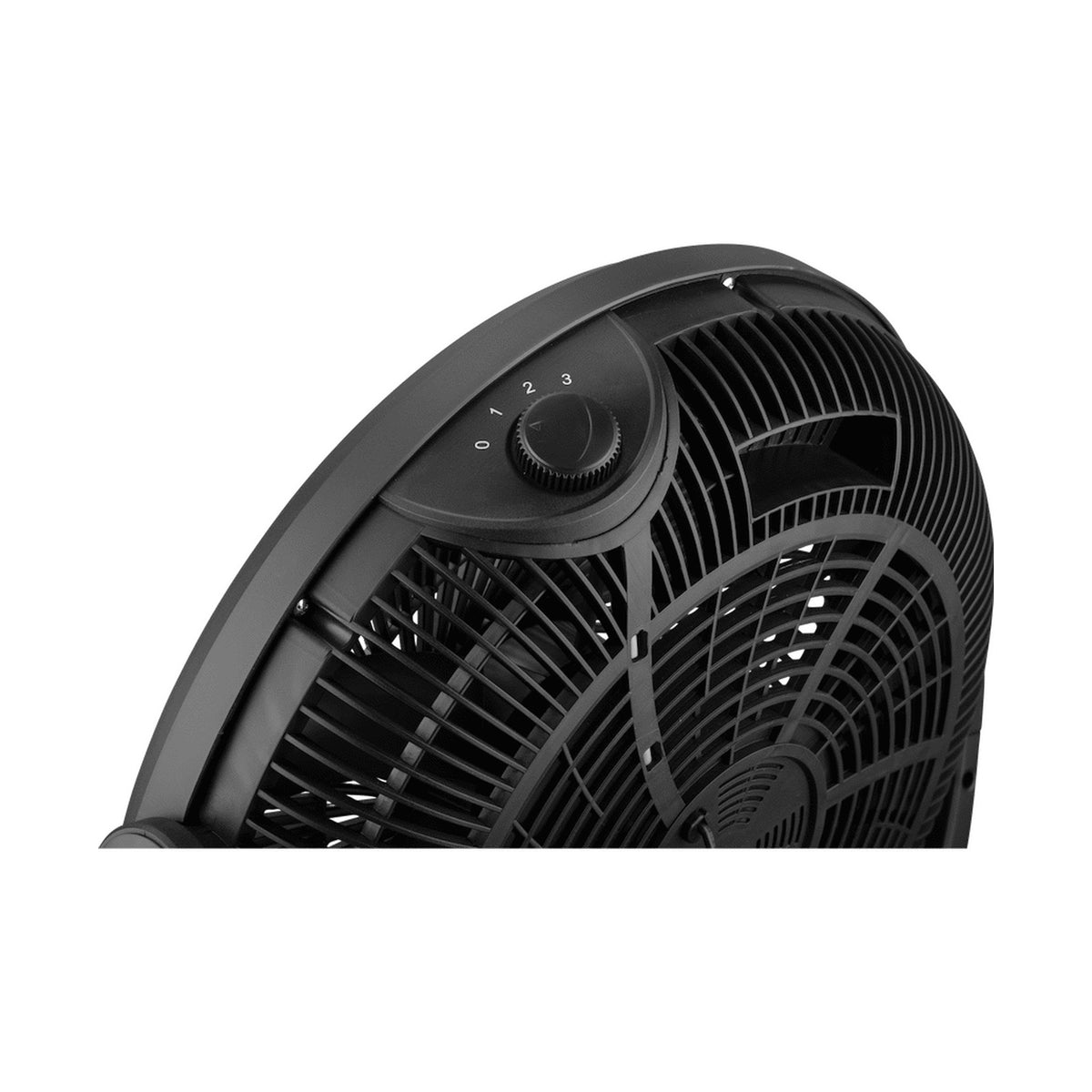 Elektra 45cm Box Fan - Black