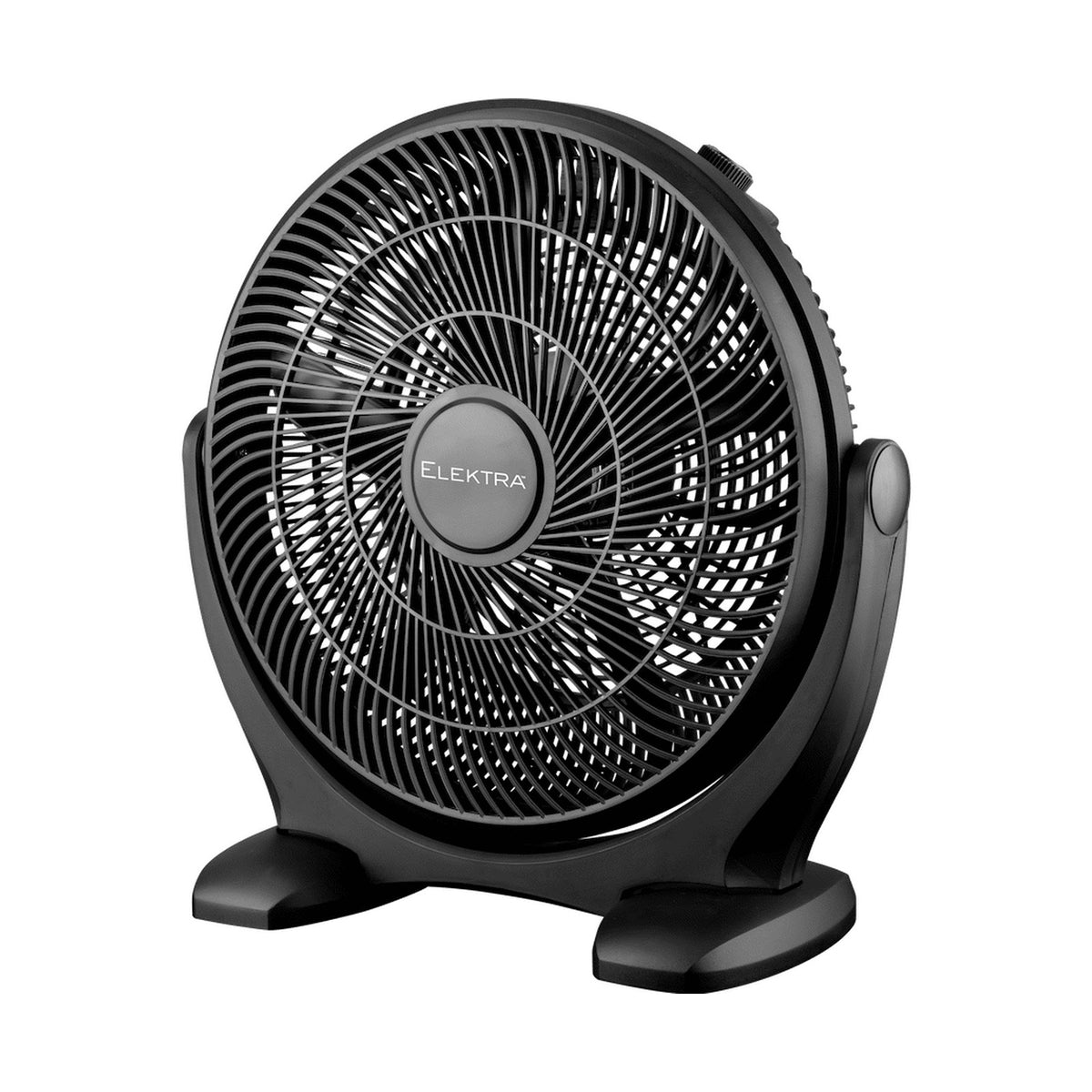 Elektra 45cm Box Fan - Black