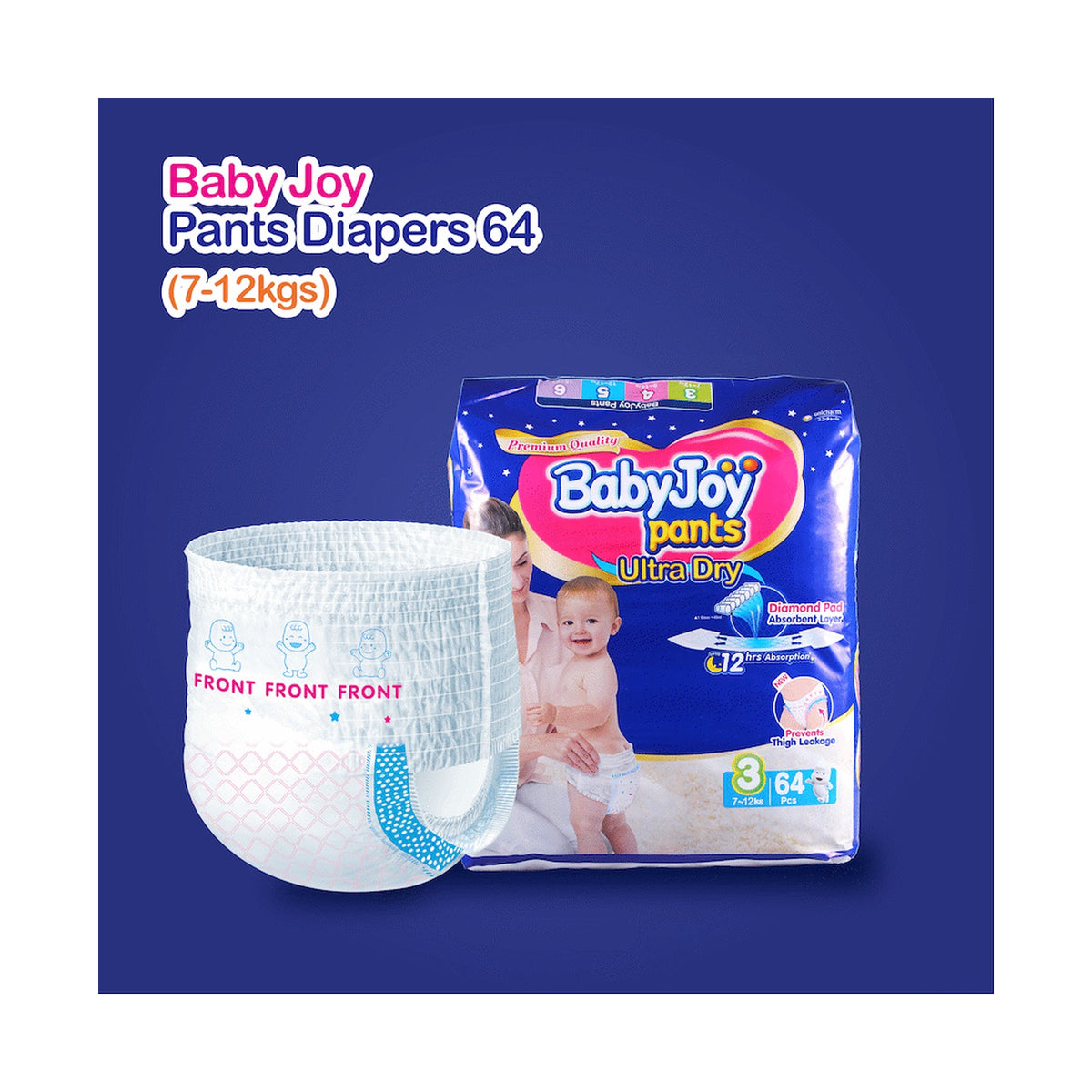 BABYJOY 3 - 64PC