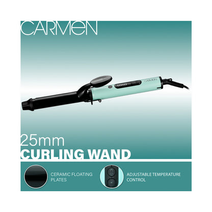 Carmen Colours 25mm Curling Wand