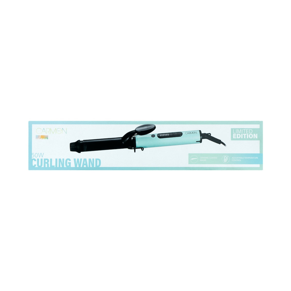 Carmen Colours 25mm Curling Wand