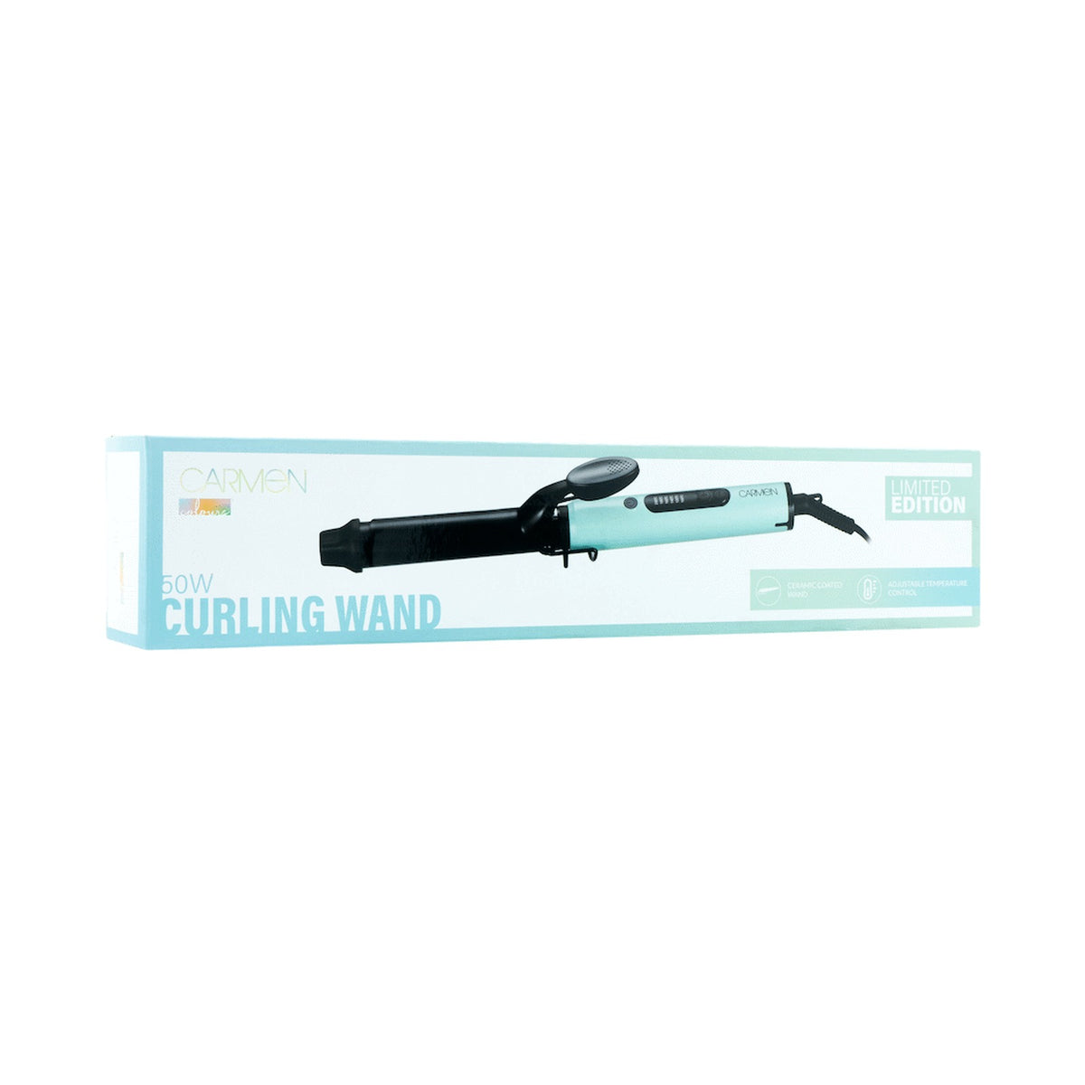 Carmen Colours 25mm Curling Wand