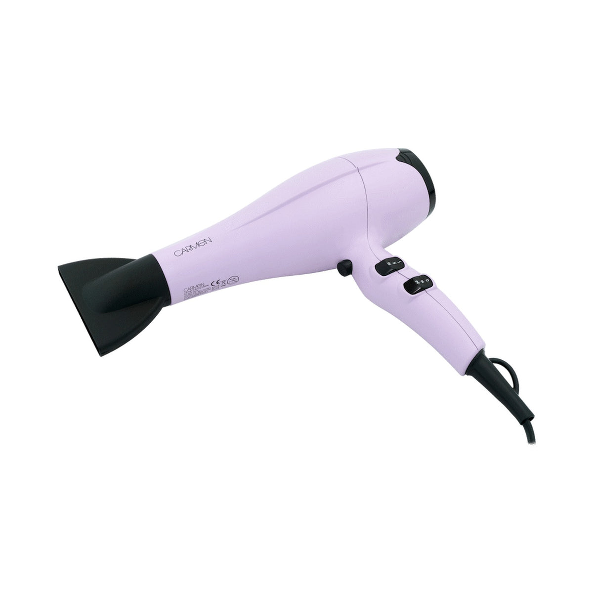 Carmen Colours 2200w AC Hair Dryer