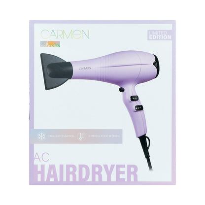 Carmen Colours 2200w AC Hair Dryer