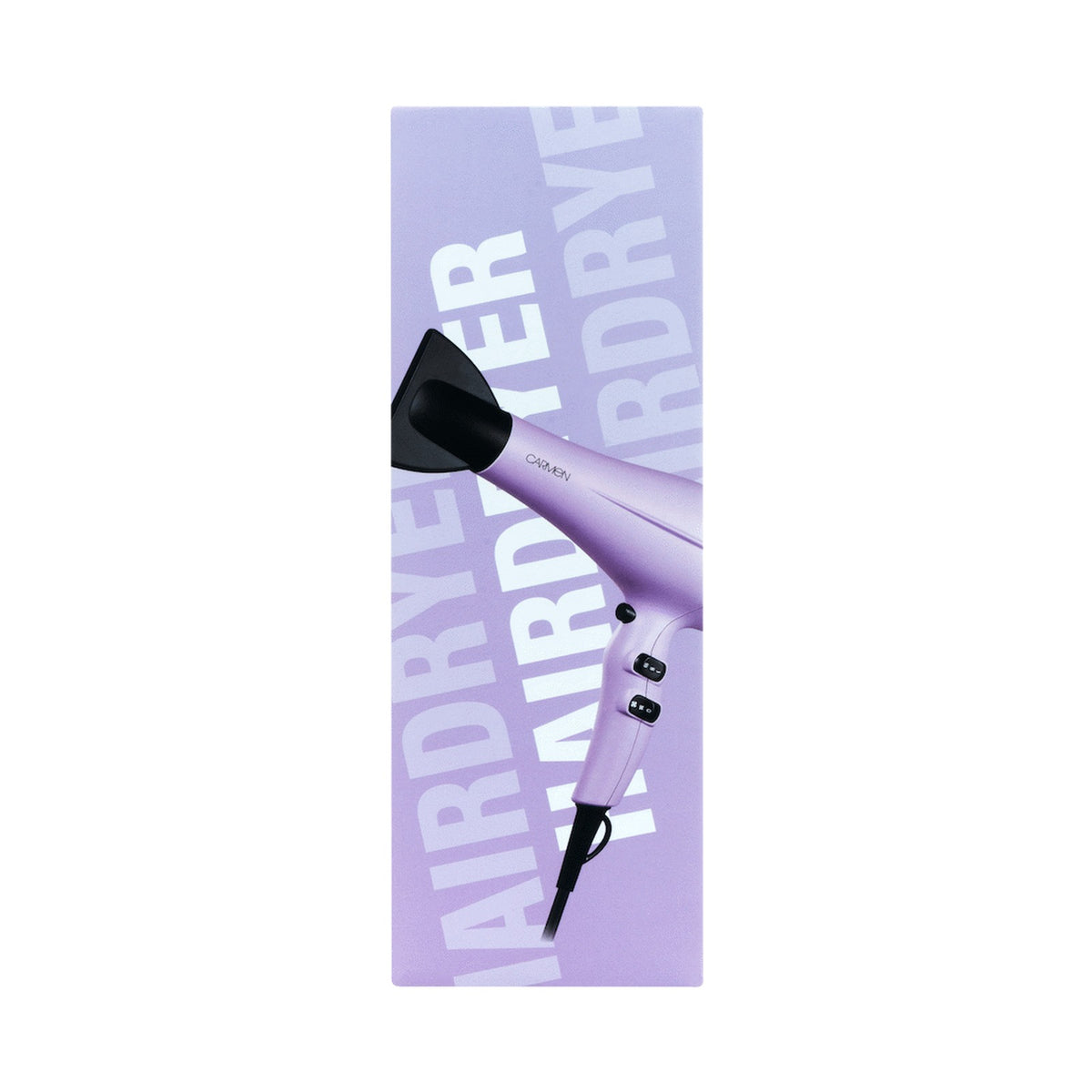 Carmen Colours 2200w AC Hair Dryer
