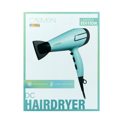 Carmen Colours 2200w DC Hairdryer