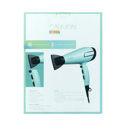 Carmen Colours 2200w DC Hairdryer