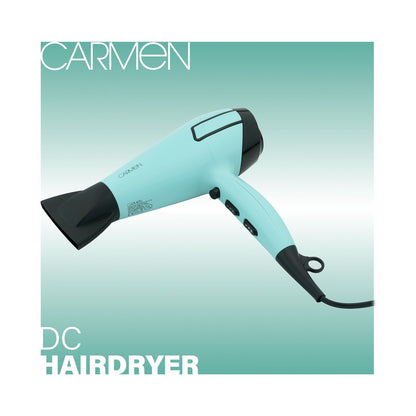 Carmen Colours 2200w DC Hairdryer