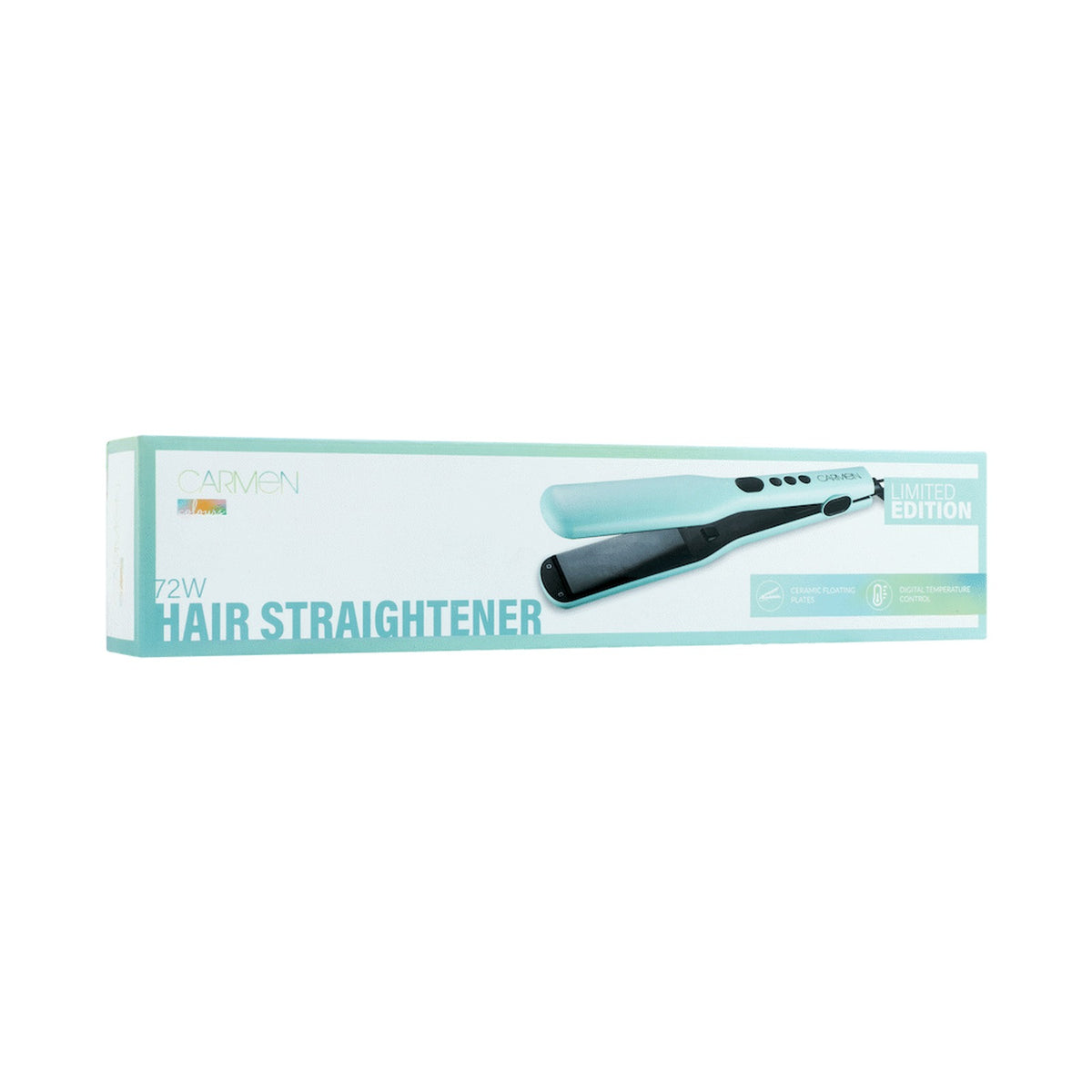 Carmen Colours LED Wide Plate Hair Straightener