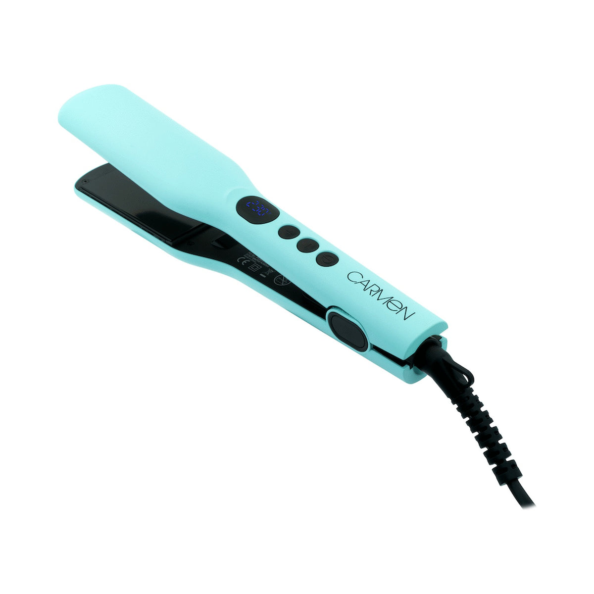 Carmen Colours LED Wide Plate Hair Straightener