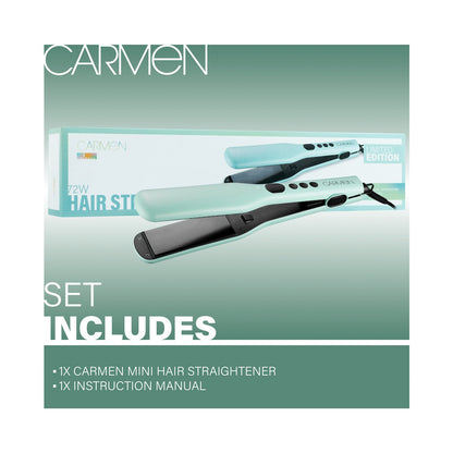 Carmen Colours LED Wide Plate Hair Straightener