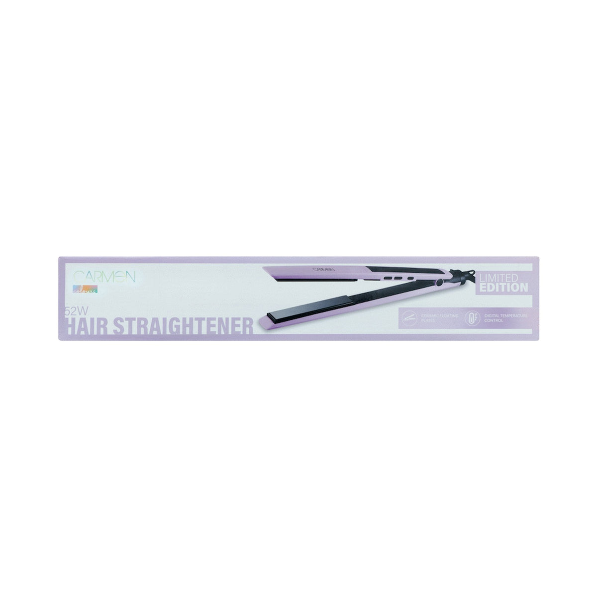 Carmen Colours LED Hair Straightener