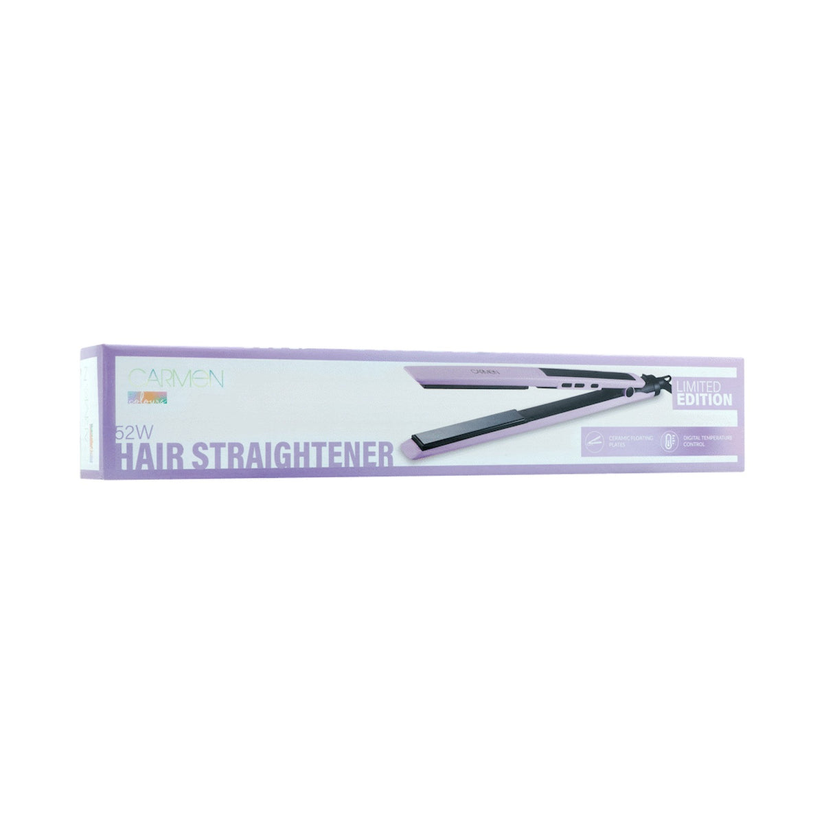 Carmen Colours LED Hair Straightener