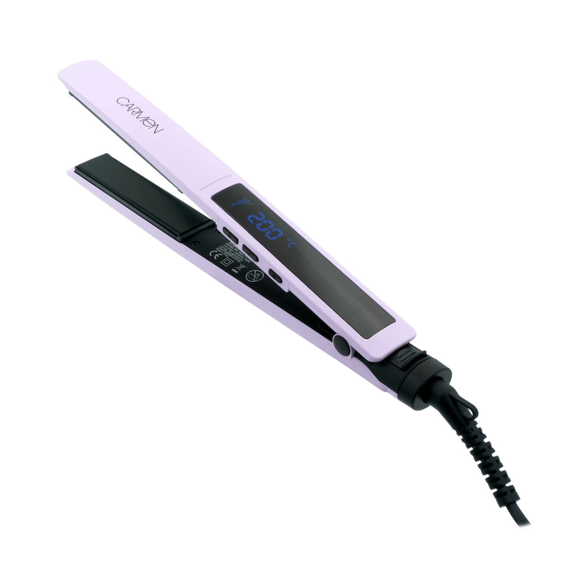 Carmen Colours LED Hair Straightener