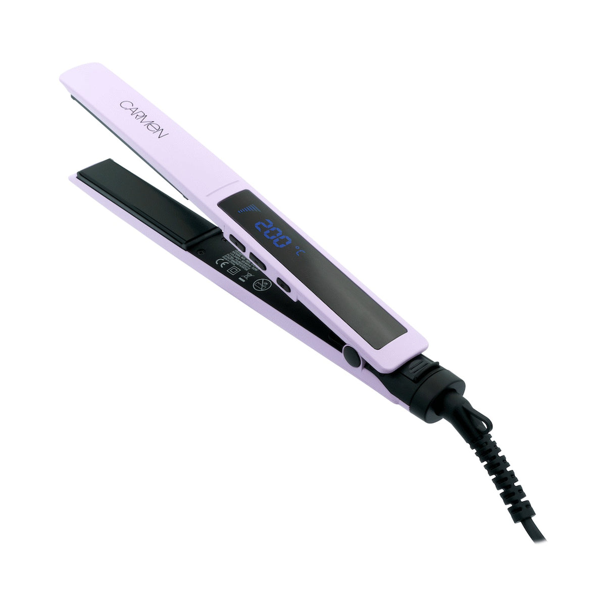 Carmen Colours LED Hair Straightener