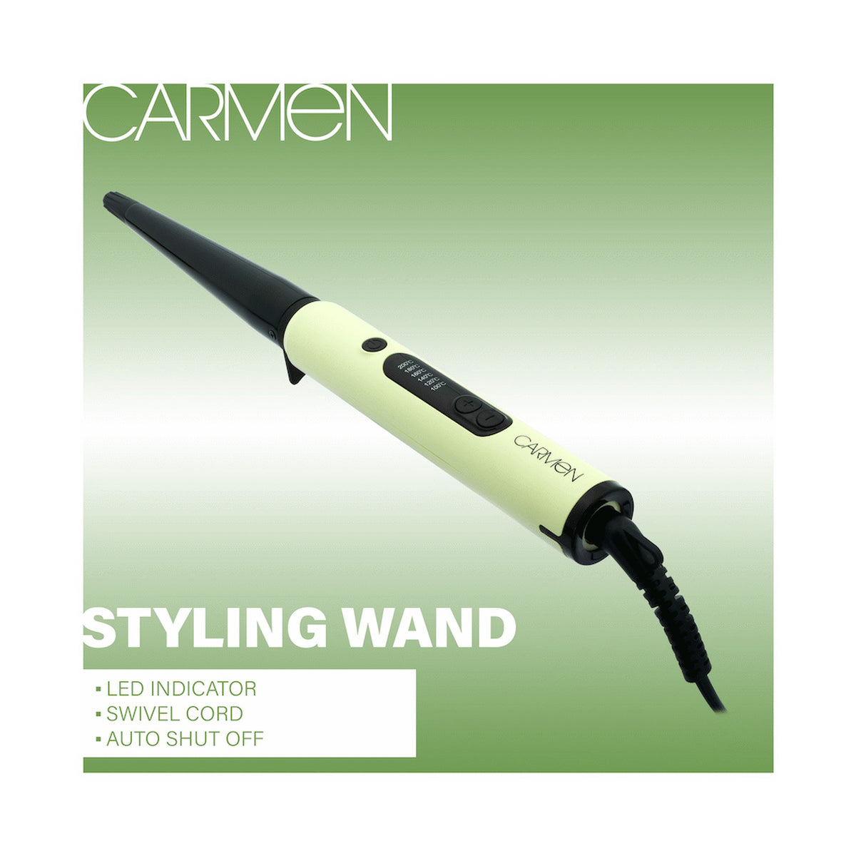 Carmen Colours Styling Wand