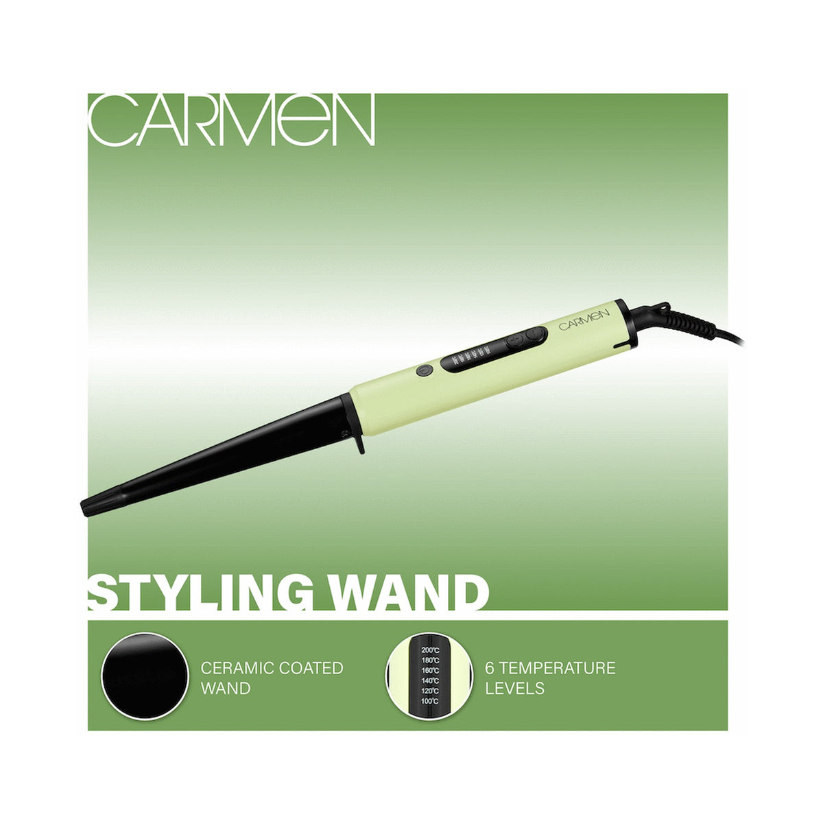 Carmen Colours Styling Wand