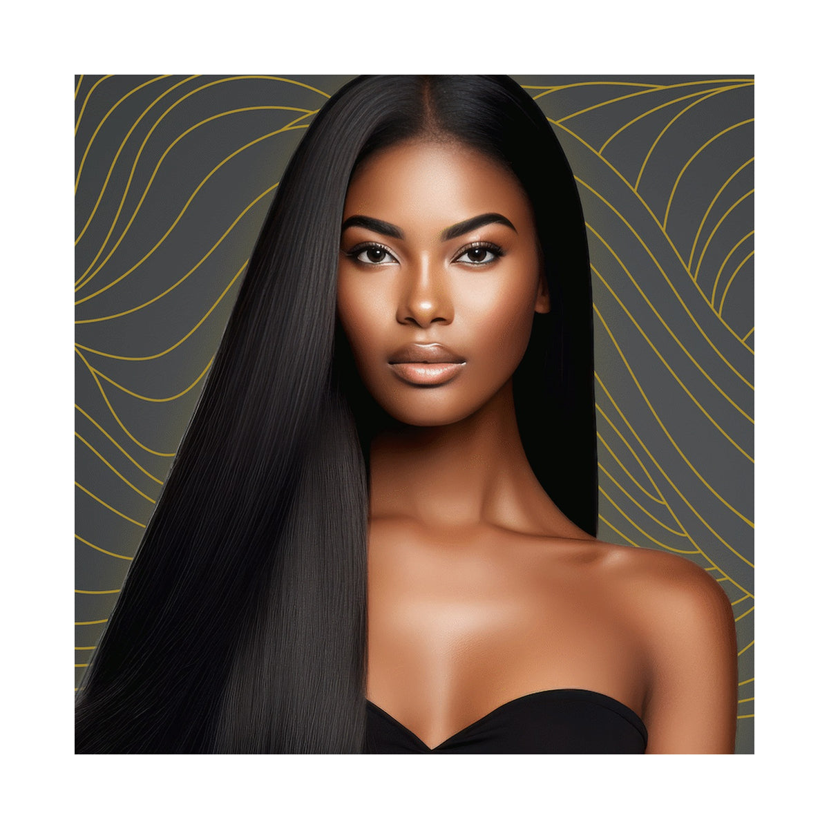 Carmen 5-in-1 Hot Air Brush - Ebony