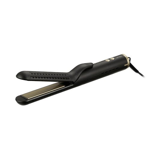 Carmen 2-in-1 Curler and Straightener - Ebony