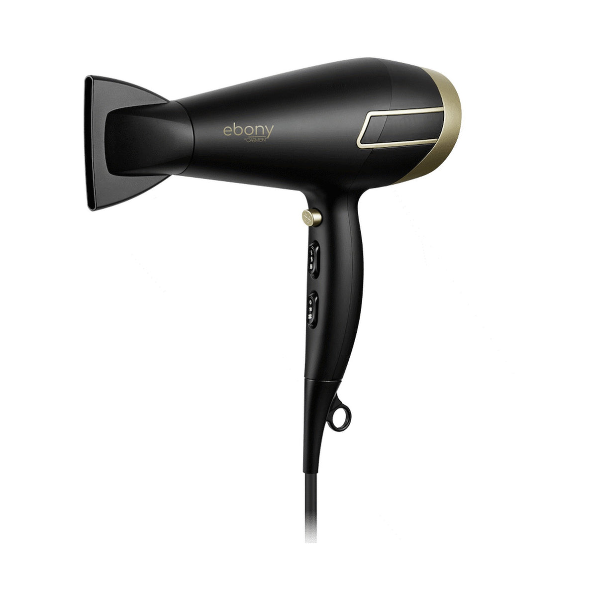 Carmen AC Hair Dryer - Ebony