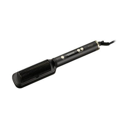 Carmen Ebony Hair Straightening Brush
