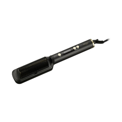 Carmen Ebony Hair Straightening Brush