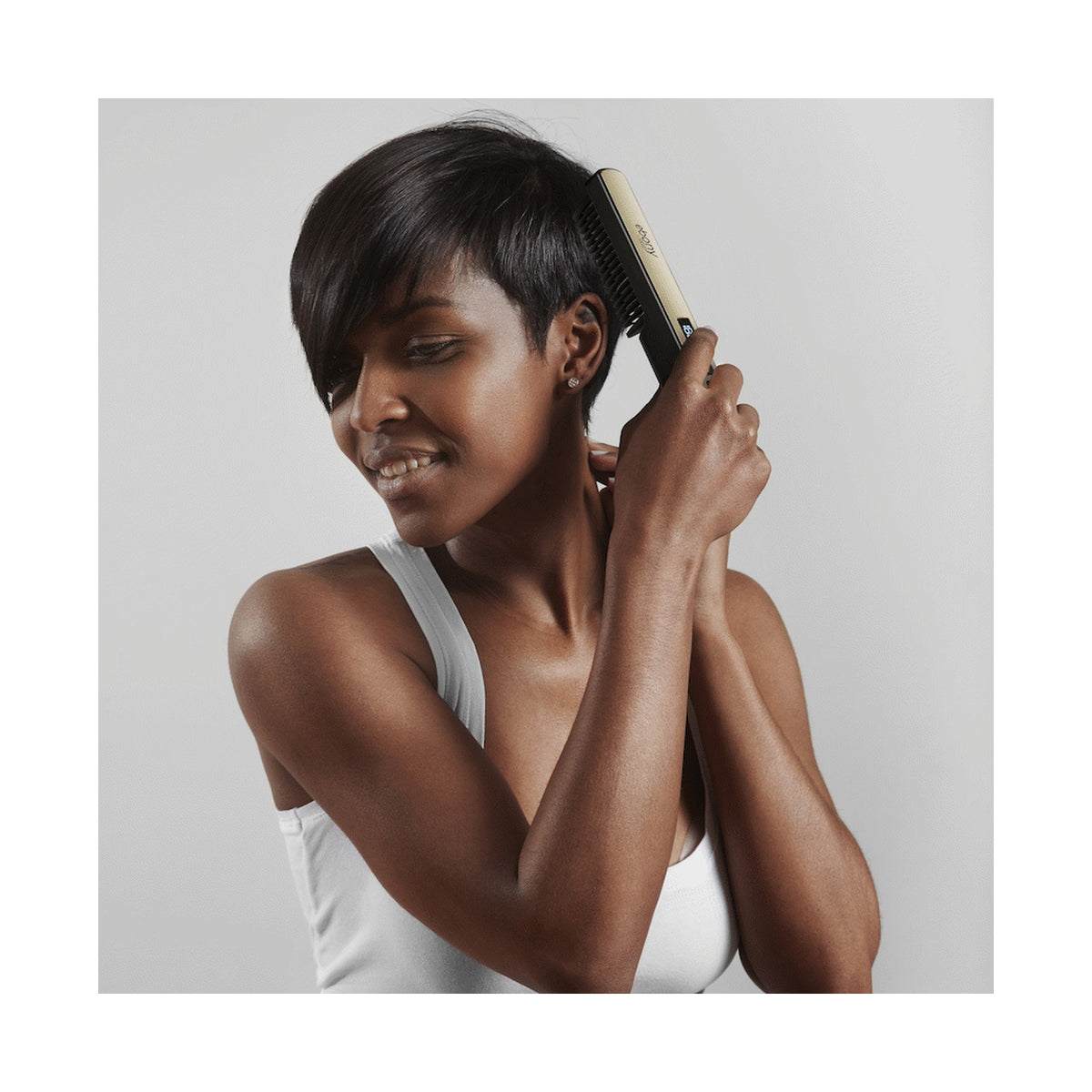 Carmen Ebony Rechargeable Hair Straightener