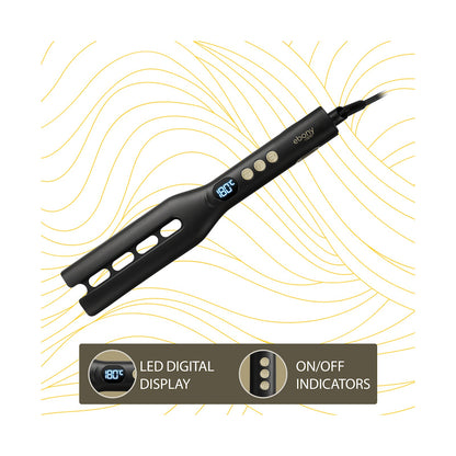 Carmen Ebony Wide Plate Straightener