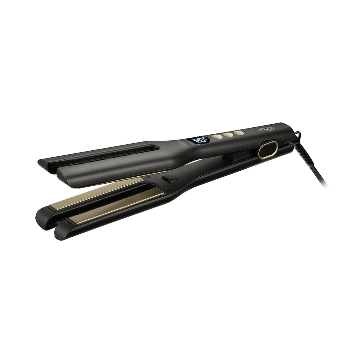 Carmen Ebony Wide Plate Straightener
