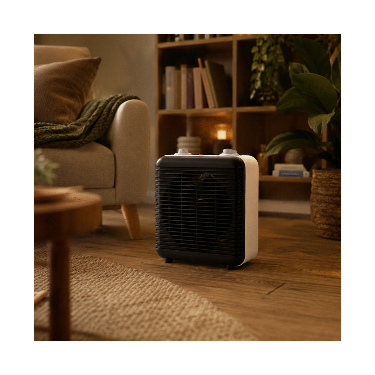 Elektra Square Fan Heater
