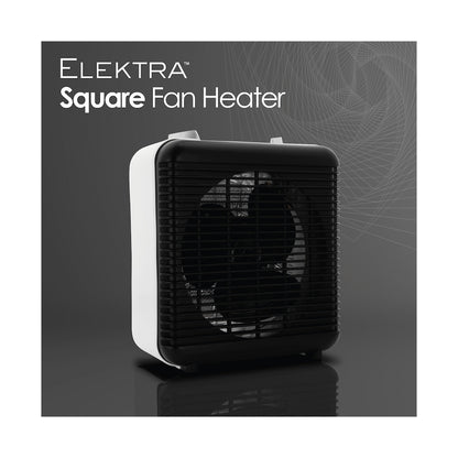 Elektra Square Fan Heater
